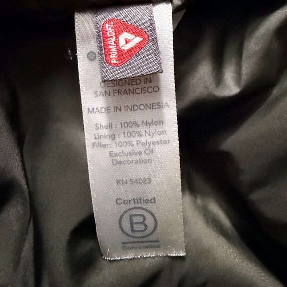 Athleta Dark Green Utility Jacket - Picture 5 of 9